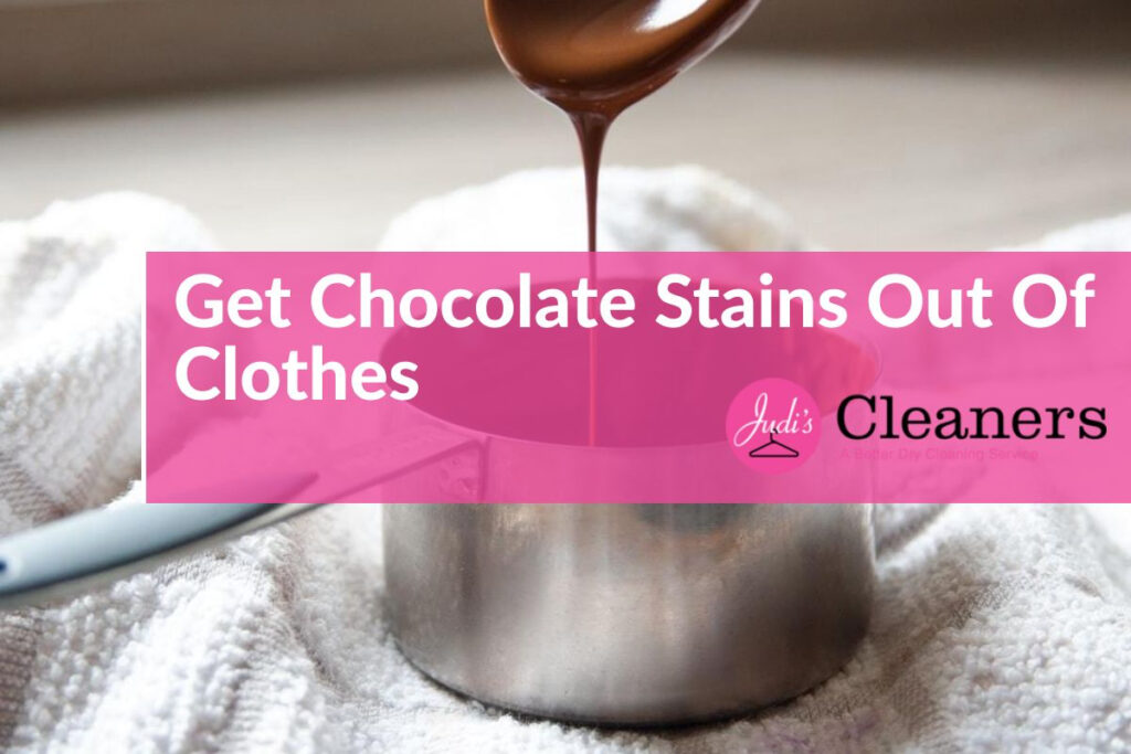 chocolate stains